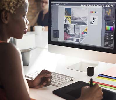Logo Charte Graphique Design Interface