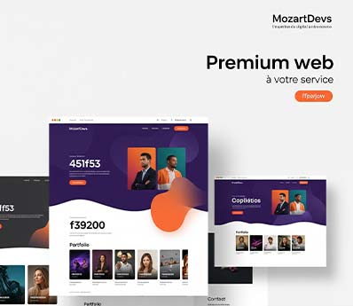 Site Vitrine Pack Premium