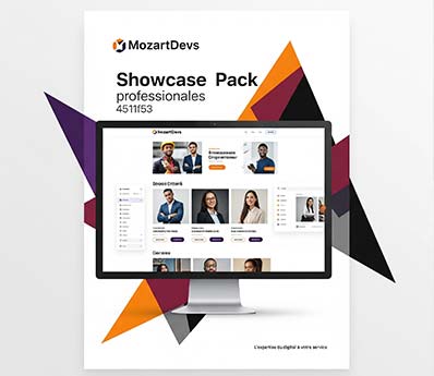 Site Vitrine Pack Professionnel